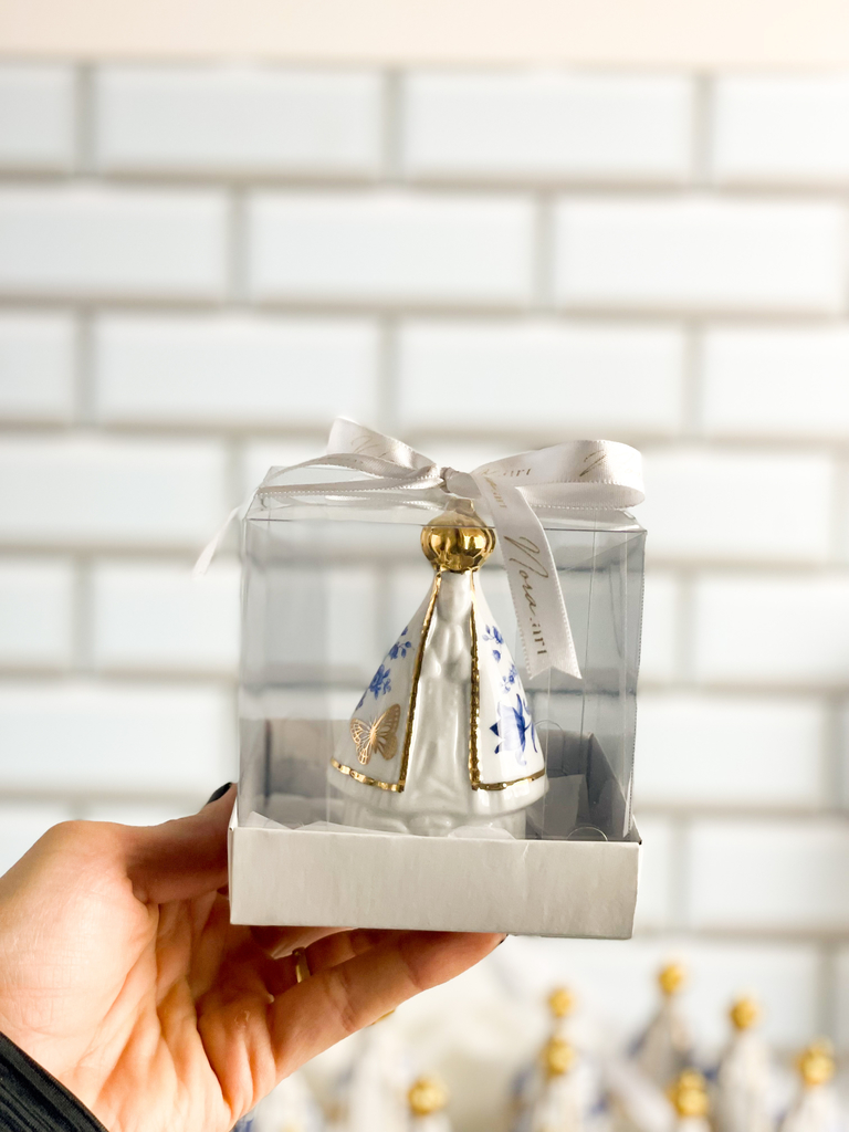 Mini Nossa Senhora Aparecida - Comprar em Nora.Art