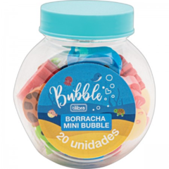 Borracha Mini Bubble com 20 und