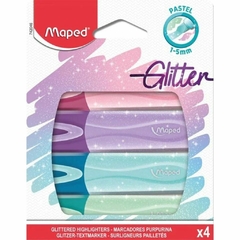 Marca Texto Glitter Ton Pastel - comprar online