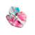 Scrunchie Tie Dye Com Detalhes Rosa - comprar online