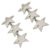 Maxi Brinco Três Estrelas com Strass Branco em Prata Envelhecido - comprar online