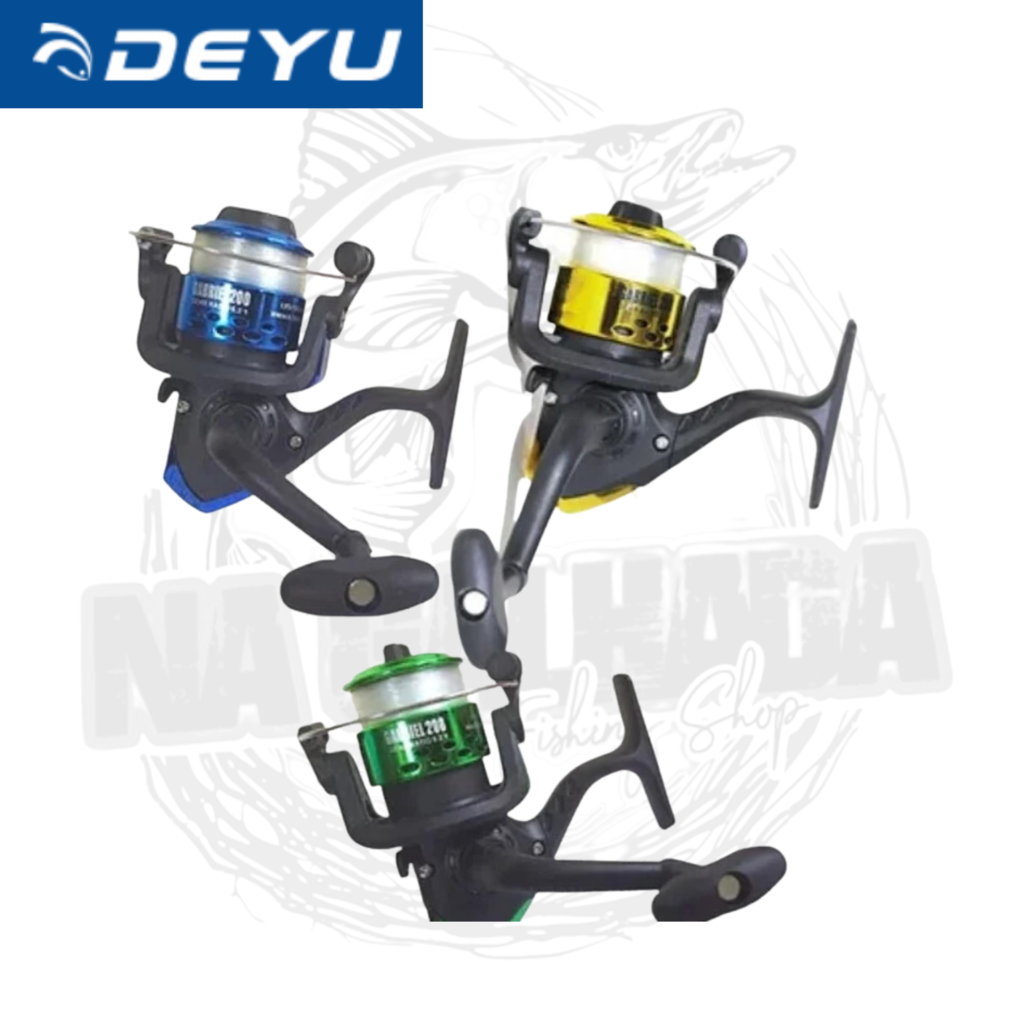 Kit Pesca Ultra Light Deyu Tsuna