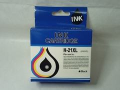 Cartucho de Tinta HP 21 XL BLACK 9351 COMPATIBLE HP DJ 2210/2240/1320/1330/1360/1420/1460/1560/2330/2360/2445/2460