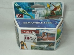 Cartucho de Tinta HP 57 XL 6657 COMPATIBLE HP 6656 / 5650 / 7760 / PSC 1210 1315 F4180 (17.3ML)