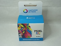 Cartucho de Tinta HP 75 CB337W COMPATIBLE HP DJ 4263/68-4360/63 - 5700/23/35/38/40/50 -COLOR (18.8ML)