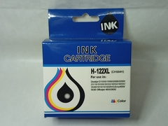 Cartucho de Tinta HP 122 COLOR XL CH564HL COMPATIBLE HP DJ 1050/2000/2050/3000/3050