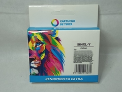 Cartucho de Tinta HP 564 YELLOW COMPATIBLE HP CB 316WL / 318WL / 319WL / 320WL (15ML)