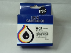 Cartucho de Tinta HP 27 BLACK COMPATIBLE HP 3320/3322/3323/3420