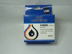 Cartucho de Tinta HP 664 XL BLACK COMPATIBLE HP DESKJET 2135 /DESKJET 3635 /DESKJET 3835 /DESKJET 4535