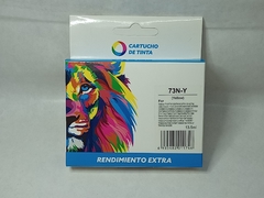 Cartucho de Tinta E T0734N Y COMPATIBLE EPSON TX105/TX115/TX210/TX220/TX4007CX5900/CX7300 (13ML)