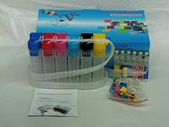 CISS EPSON T50 R270 R290 1410 1430 S/TINTA
