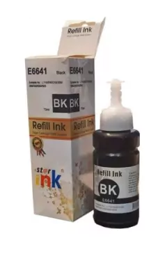 Tanque De Tinta Marca Star Ink Para Epson L110, L210 70ml BLACK