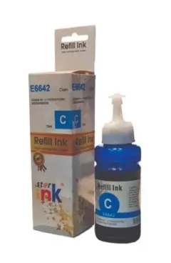 Tanque De Tinta Marca Star Ink Para Epson L110, L210 70ml CYAN