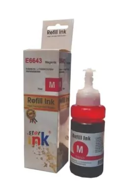 Tanque De Tinta Marca Star Ink Para Epson L110, L210 70ml MAGENTA