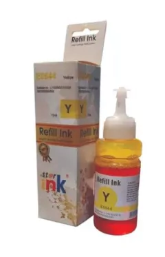 Tanque De Tinta Marca Star Ink Para Epson L110, L210 70ml Yellow
