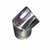 CODO ACERO INOX. BRILLANTE 90º 5''