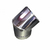 CURVA ACERO INOX. BRILLANTE 5''