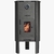 CALEFACTOR 7000 ROND C/HORNO