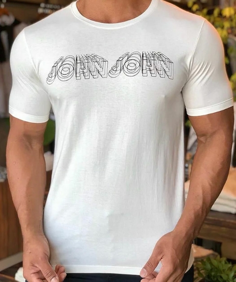 Camisa John John Manga Longa Masculina