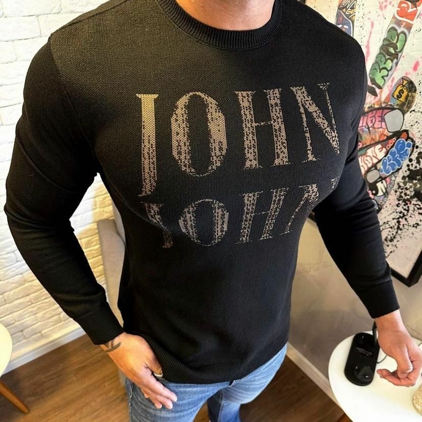 Camisa John John Manga Longa Masculina