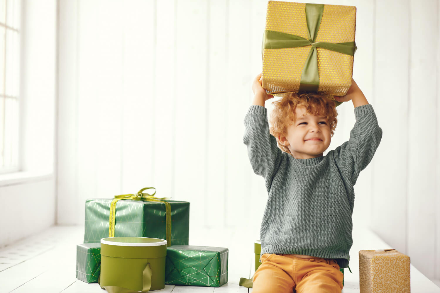 Regalos para bebés, Regalos por edad