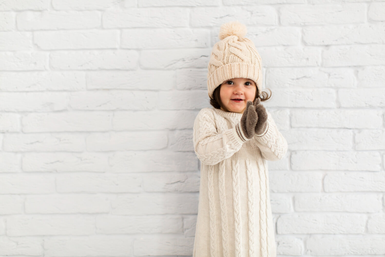 ideas de vestidos de invierno para niñas