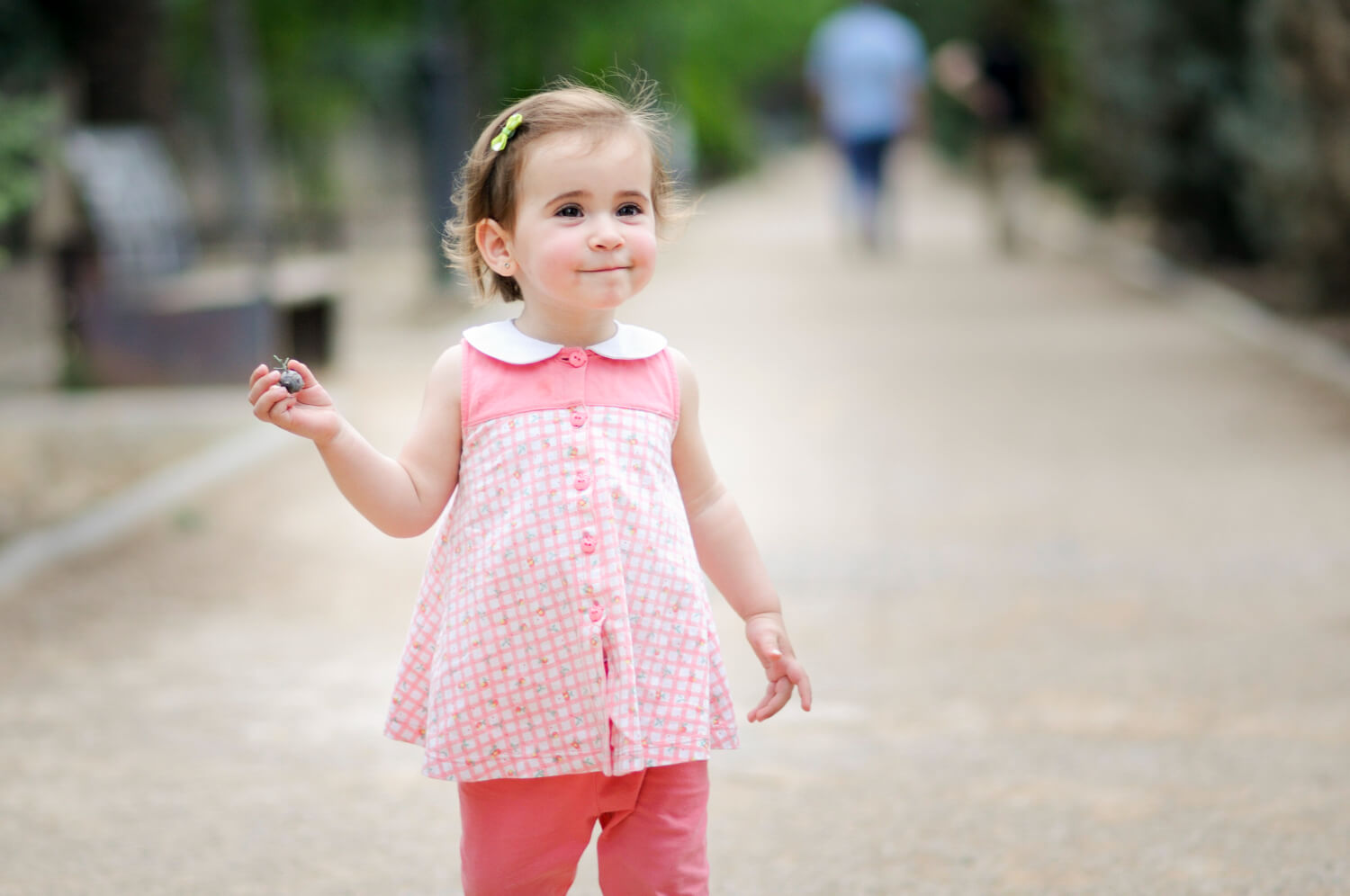 modelos de vestidos para niñas de cuadros