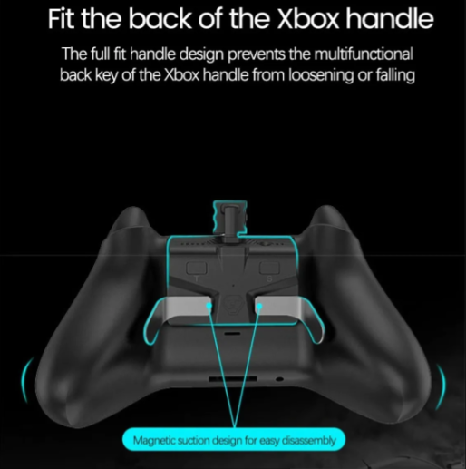 revisión desierto Adviento Accesorio para convertir tu control de Xbox Series S/X en tipo Control Scuf