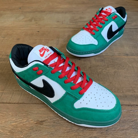 nike sb dunk low heineken