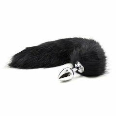 Plug Fox Black Tail