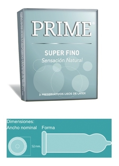 Imagen de Preservativos Prime