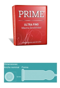 Preservativos Prime - PorNos Boutique Erotica