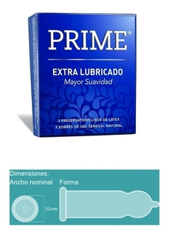 Imagen de Preservativos Prime