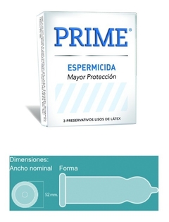 Preservativos Prime - comprar online