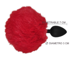 Plug Bunny Black - tienda online