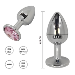 Plug Butt Strass - comprar online