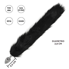 Plug Fox Black Tail - comprar online