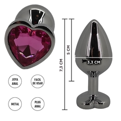 Imagen de Plug Butt Strass