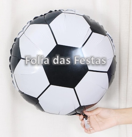 Kit balão decoração tema futebol