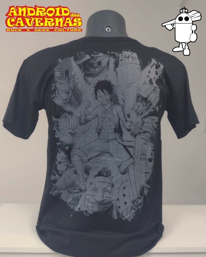 One Piece - Monkey / Personagens - Android das Cavernas