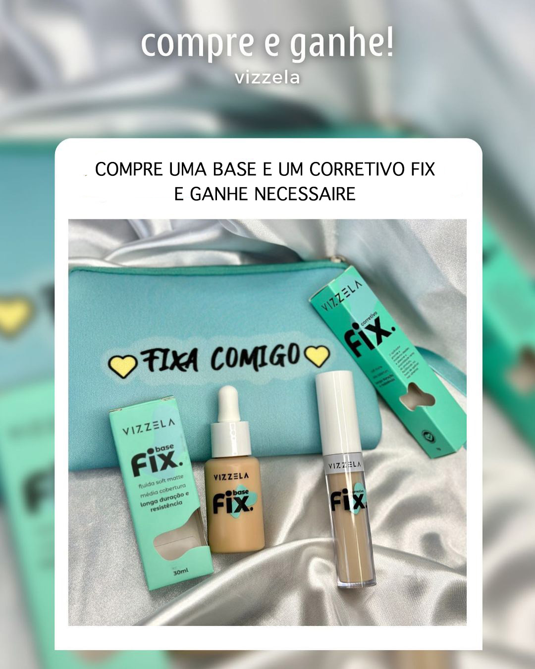 Banner de Bela e Maquiada