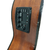 Violão EWA Laura CE MHS - Playloud Music Store