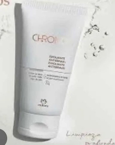 Esfoliante Facial Antissinais - Chronos Natura - 50g