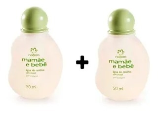 Kit Colônia Natura Mamãe E Bebê - 50ml - (2und)