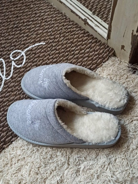 Pantuflas DREAM gris