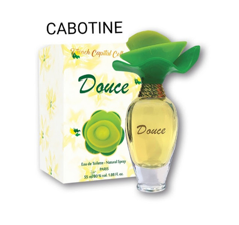 Perfume French Capital Collection Douce CABOTINE MUJER
