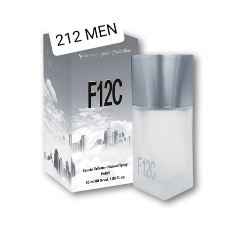 Perfume French Capital Collection F12c For Men 212 MEN