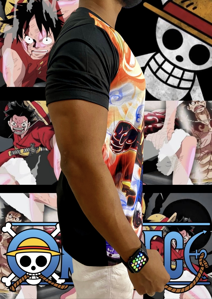 Camiseta - Luffy Gear 5 - One piece - Olhar Geek