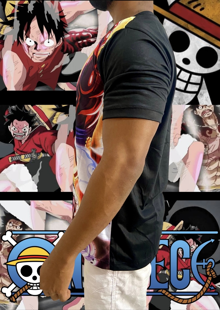 Camiseta - Luffy Gear 5 - One piece - Olhar Geek