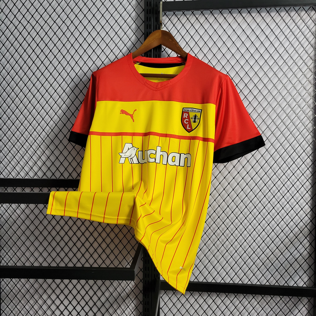 Puma Home Jersey Rc Lens 2021/22 Yellow